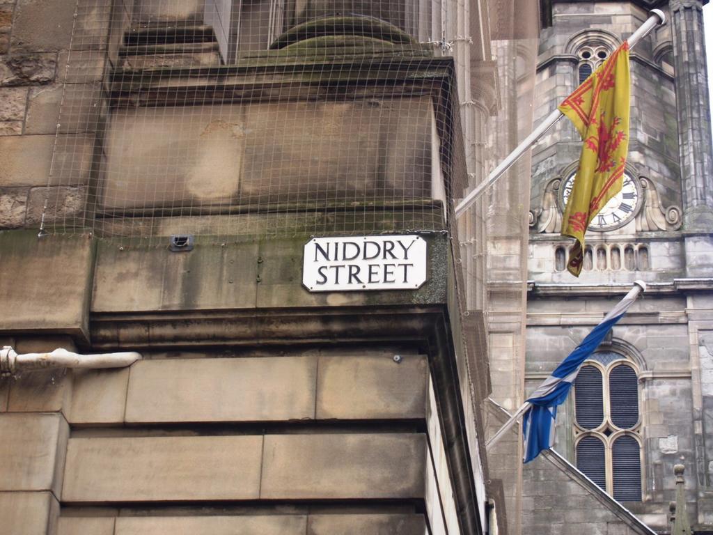 Niddry Street Apartments Единбург Екстериор снимка